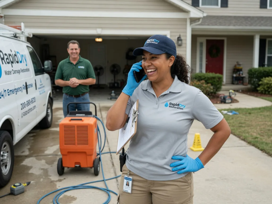 Water Damage Restoration Gallant, AL FAQs